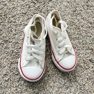 Toddler Converse size 9